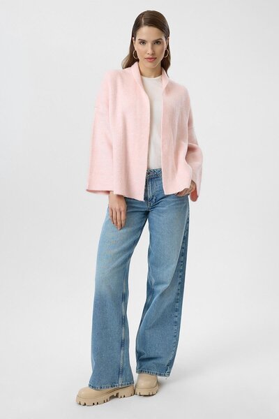 TIFFANY&TOMATO Kısa Şardonlu Hırka