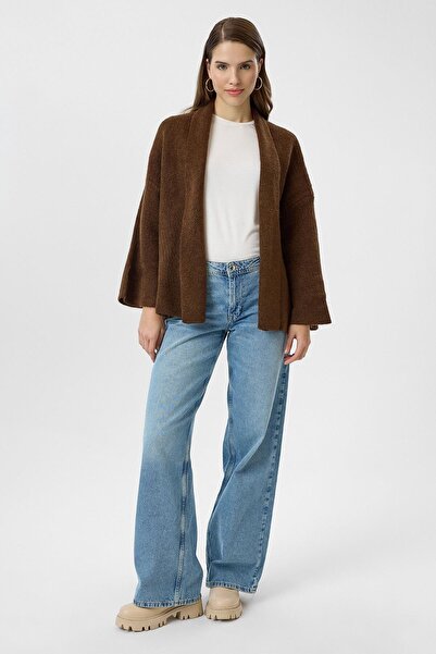 TIFFANY&TOMATO Kısa Şardonlu Hırka