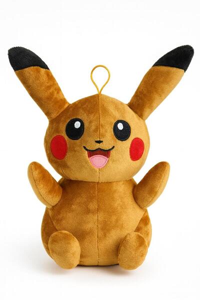 BE ACTİVE Büyük Boy Pokemon Pikachu Peluş Oyuncak Pokemon Pikaçu Oyuncak 35 C...