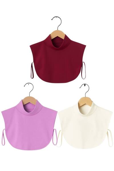 ALADİYAR 3 Pcs Neck Collar Colorful