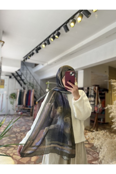 Neva Bamboo Fabric Patterned Shawl