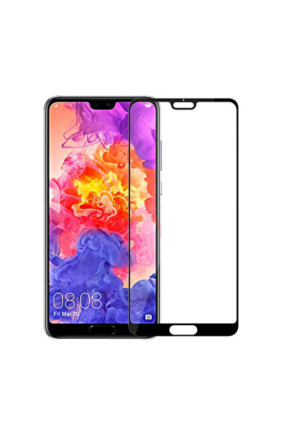 Optim Solution Μεμβράνη Optim Protect Full Glue Tempered Glass συμβατή με Hua...