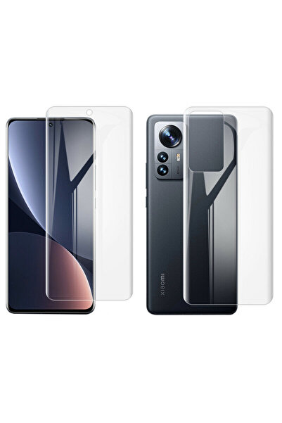 Optim Solution Set Folie Spate-Fata pentru Xiaomi 12T Pro, Silicon Hydrogel