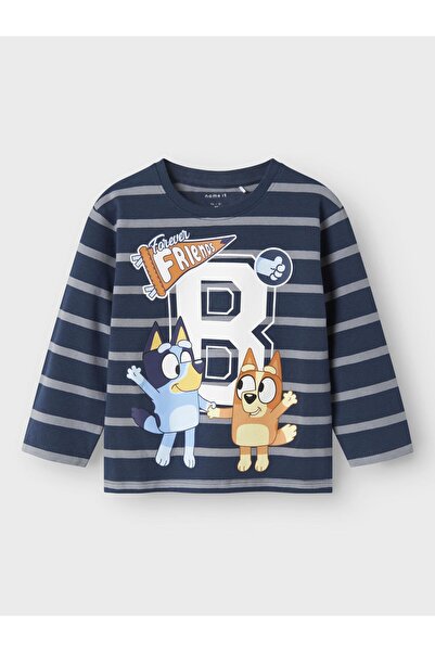 Name it Oberteil mit langen Ärmeln Bluey