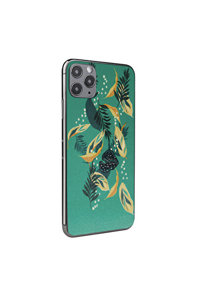 Optim Solution Θήκη Folie Skin για Apple Iphone 11, Διάφορα σχέδια με φύλλα, ...