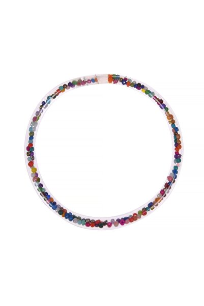 OEM Bratara Transparetna cu Margele pentru Copii