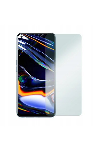 OEM Folie de protectie pentru Realme 6 / 6S, Sticla, Negru/Clear