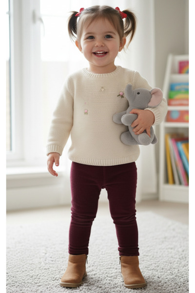 EYMİRGİYİM κοτλέ Βελούδινα παιδικά καλσόν 1 έτους, 2 ετών, 3 ετών, 4 ετών, 5 ετών, 6 ετών, 7 ετών, 8 ετών