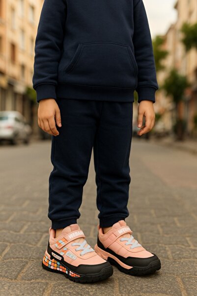 minibonito أحذية مريحة للجنسين برباط وشريط فيلكرو