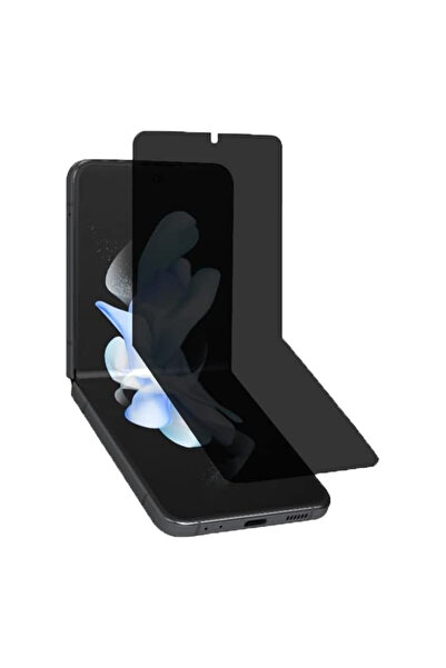 Optim Solution Folie Silicon Privacy pentru Samsung Galaxy Z Flip5, Flip 5, E...