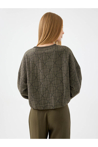 Loft Khaki Women's Sweatshirt Lf2041190