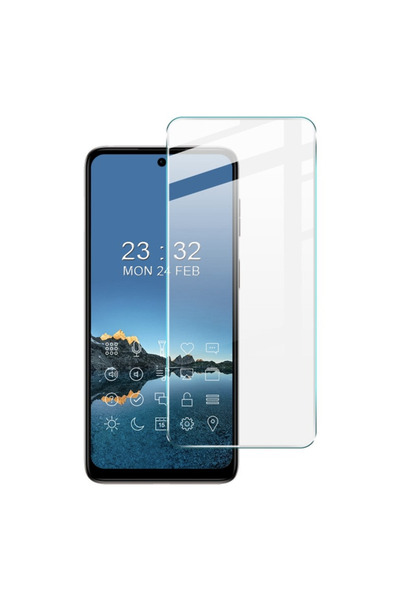 Optim Solution Folie pentru OnePlus Ace 2, Sticla Securizata 9H Anti-Explozie 2.5D, Ultra Protection, Clear