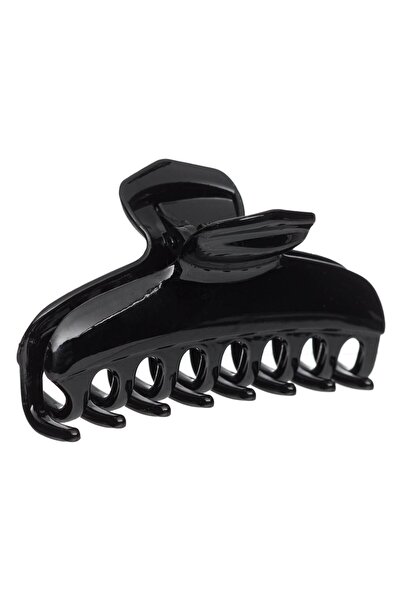 OEM Clama Par Neagra Stralucitoare pentru Femei 8cm