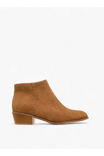 Flora Bella by Shoexpress Women's Block Heel Ankle Boots