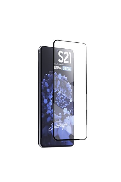 OEM Folie de Sticla pentru Samsung Galaxy S21 - Acoperire completa ecran, Mar...