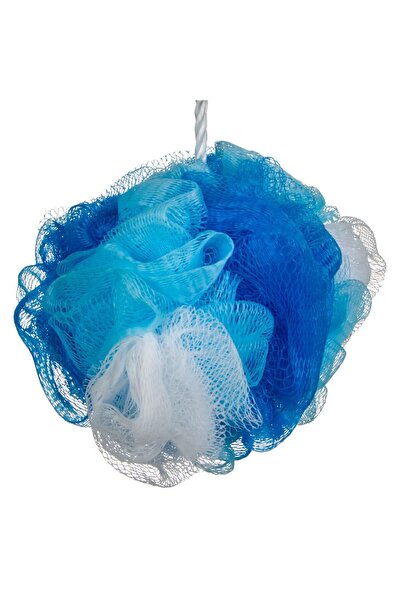 OEM Ciel Alba Blue Mesh Bath Sponge