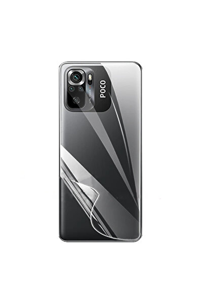 Optim Solution Πίσω κάλυμμα για Xiaomi Poco M5s, σιλικόνη υδρογέλης, διαφανές