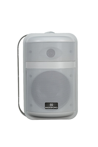 Maxword MDS-104TW Yüksek Kaliteli 160W 4 İnç 16 ohm/100V İki Yollu Duvar Tipi...