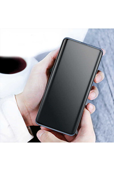 Optim Solution PRIVACY Film for Xiaomi Redmi 13C 5G, Matte Silicone, Hydrogel, Anti-Spy, Matte Black