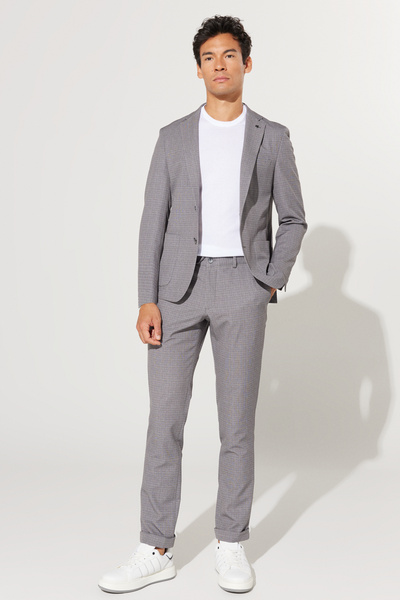 ALTINYILDIZ CLASSICS Altınyıldız 4A3023200101 Bej Macig 2 Silim Fit Takım Elbise