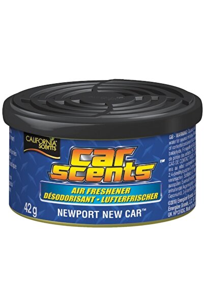 California Scents Odorizant auto, Newport New Car, 42g