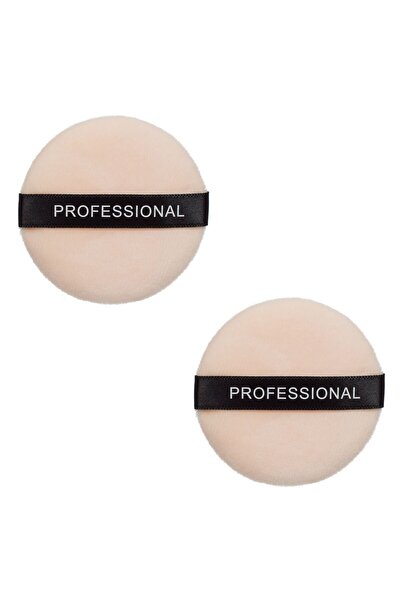 OEM Nude Powder Sponges Professional Ø5.5cm - 2pcs