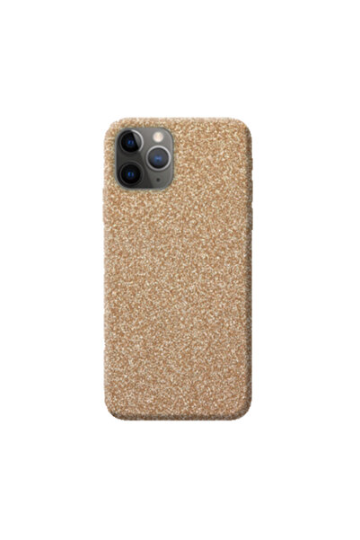 Optim Solution Folie Skin Spate pentru Apple Iphone 13 Pro Max, Gold Glitter ...