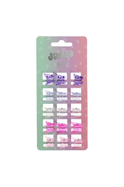 OEM Clame Par Fluturi Color pentru Copii 2cm - 15buc