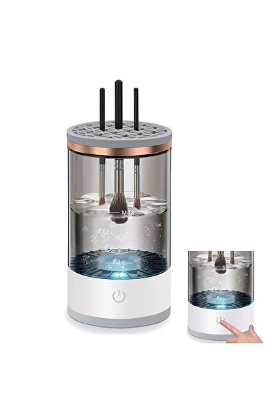 OEM 8W Black Transparent Electric Device with USB for Cleaning Makeup Brushes...