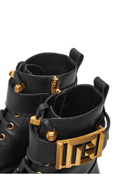 BALMAIN Γυναικεία μποτάκια μαύρα BALMAIN-DN1TC961LVIT 0PA