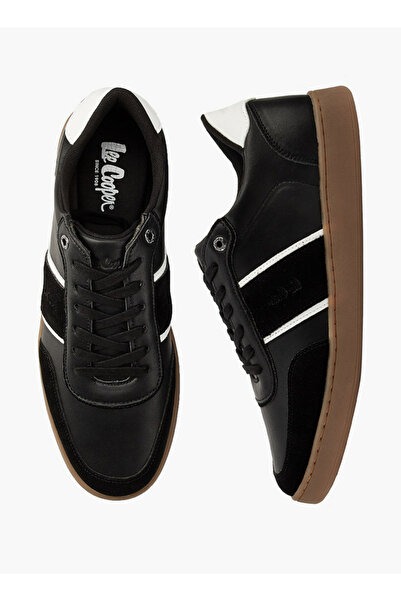 Lee Cooper أحذية رياضية برباط للرجال