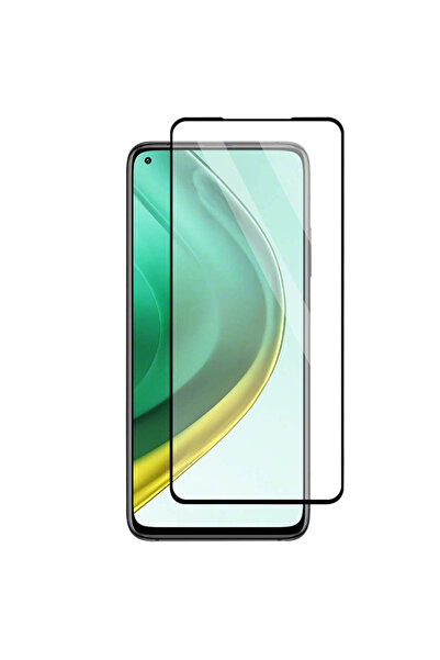 Full Glue Γυάλινη μεμβράνη 5D για Xiaomi Mi 10T 5G, μαύρη