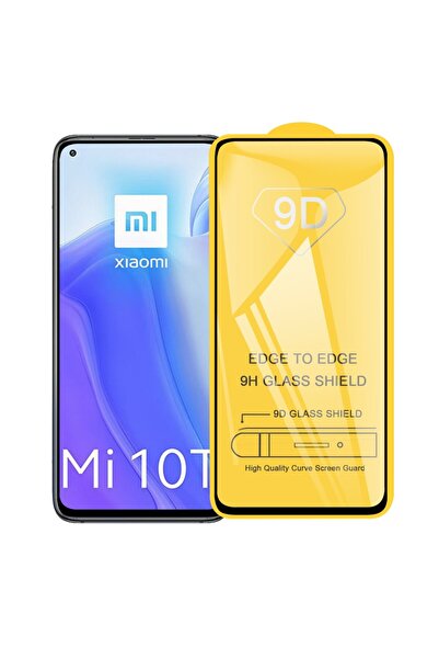 OEM Γυάλινη μεμβράνη για Xiaomi Mi 10T Pro 5G, Κάλυψη πλήρους οθόνης, Μαύρες ...