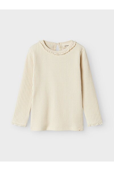 Lil' Atelier Oberteil mit langen Ärmeln Bio-Baumwoll