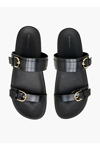 Flora Bella by Shoexpress صنادل نسائية بتفاصيل مشبك