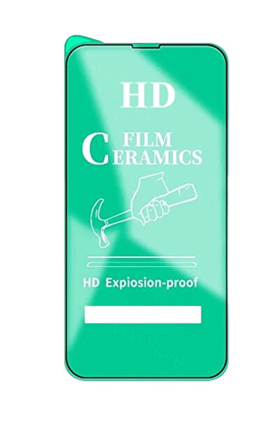 OEM Folie Ceramica HD, Premium, pentru iPhone 13 Pro Max / Iphone 14 Plus, 9H...