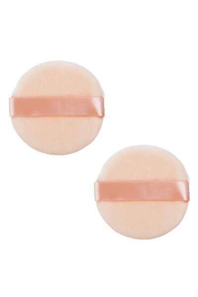 OEM Nude Pink Powder Sponges Ø6cm - 2pcs