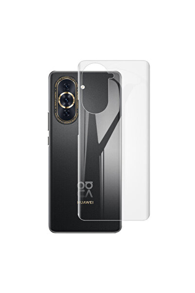 Optim Solution Πίσω κάλυμμα για Huawei Nova 10 Pro, σιλικόνη υδρογέλης, διαφανές