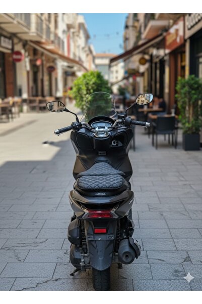 PRORIDER Viscos Air Teknolojili Deri Motosiklet Konfor Sele Pedi 2 Parça – Uzun Yol Rahatlığı