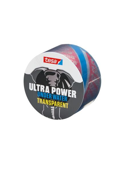 Tesa Tamir Bandı, Su Altı, Ultra Güçlü 1.50 m x 50 mm, şeffaf