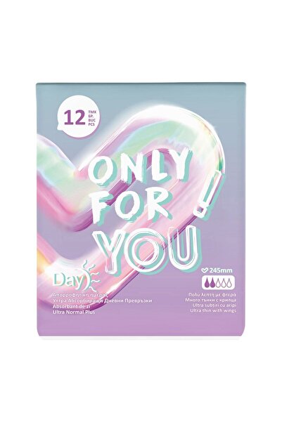 OEM Ultra Normal Winged Pads - 12pcs