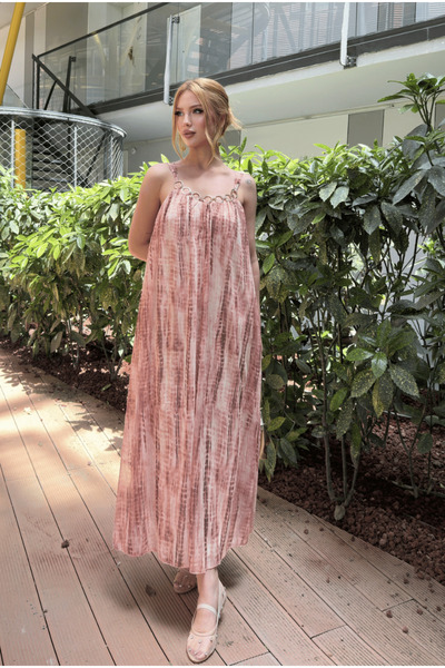 Angel Mia Madison Dress Colorful