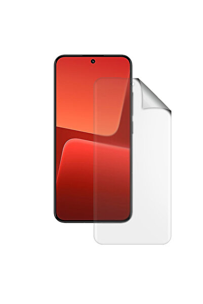 Optim Solution Folie Ecran Anti- Mata pentru Xiaomi 13 Pro, Silicon Hydrogel ...