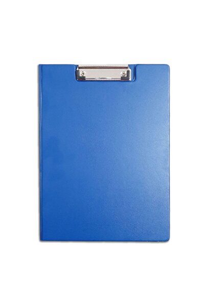 MARKQ لوح كتابة قابل للطي [أزرق] [32×23 سم] - لوح كتابة محمول للاستخدام في المكتب والمدرسة والفصول الدراسية