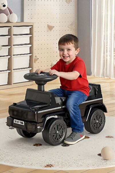 genernic سيارة ركوب للأطفال، هدية فاخرة وآمنة للأعمار من 1 إلى 3 سنوات مع عجل...