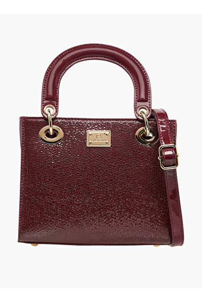 Flora Bella by Shoexpress Textured Tote Bag with Double Handles and Detachable Shoulder Strap - H 16.6 x W 20.6 x 7.5 cms