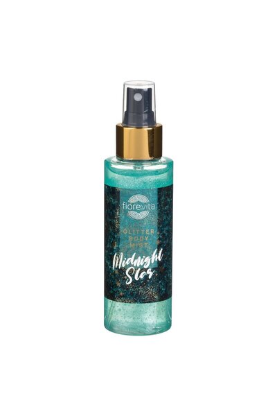 OEM BodyMist Body Spray with Midnight Star & Glitter Aroma 125ml - Fiorevita