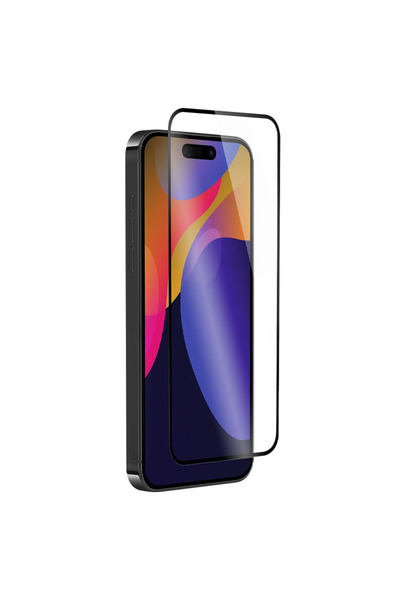 Optim Solution Folie sticla 5D pentru Apple iPhone 15 Pro, Sticla Securizata ...