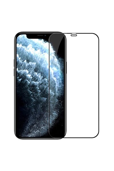 Magic Folie Sticla 9D Full Cover pentru iPhone 12 Pro Max, Premium Quality, Negru