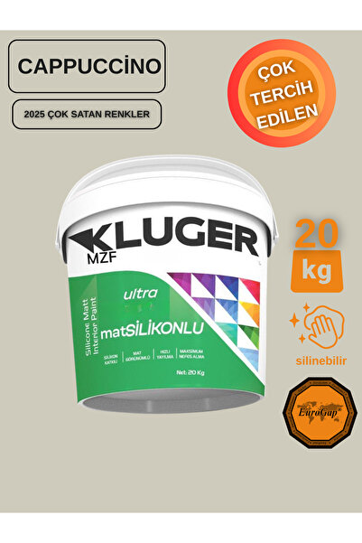 MZF ULTRA MAT SİLİKONLU İÇ CEPHE BOYASI - SİLİNEBİLİR BOYA 20kg